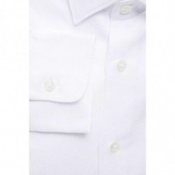 Camicia in cotone bianco - M