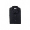 Camicia in cotone nero - XL