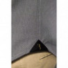 Camicia in cotone bianco e nero - XL