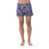 Costume da bagno in poliestere blu - IT50 - L