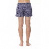 Costume da bagno in poliestere blu - IT50 - L