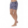 Costume da bagno in poliestere blu - IT52 - L