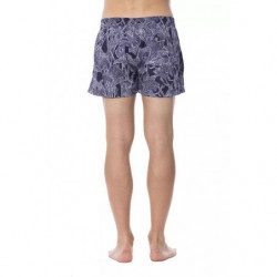 Costume da bagno in poliestere blu - IT54 - XL