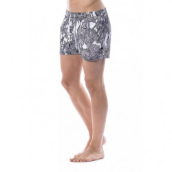 Costume da bagno in poliestere nero/bianco - IT50 - L