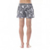 Costume da bagno in poliestere nero/bianco - IT50 - L