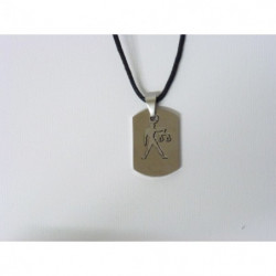 Collana unisex con segno...
