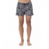 Costume da bagno in poliestere nero/bianco - IT50 - L
