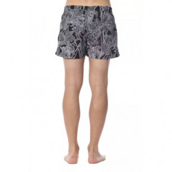 Costume da bagno in poliestere nero/bianco - IT54 - XL