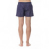 Costume da bagno in poliestere blu - IT50 - L