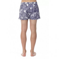 Costume da bagno in poliestere azzurro - IT52 - L