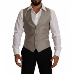 Gilet monopetto in lana...
