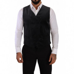 Gilet slim fit in cotone...