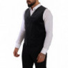 Gilet slim fit in cotone velluto grigio - IT50 - L