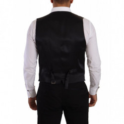 Gilet slim fit in cotone velluto grigio - IT50 - L
