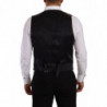 Gilet slim fit in cotone velluto grigio - IT50 - L