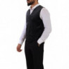 Gilet slim fit in cotone velluto grigio - IT50 - L