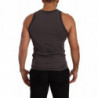 Intimo T-shirt canotta senza maniche in cotone grigio - IT4 - S