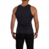 Intimo senza maniche con scollo tondo modale blu - IT4 - S