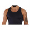 Intimo senza maniche con scollo tondo modale blu - IT4 - S