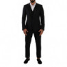 Abito 3 pezzi monopetto MARTINI nero - IT50 - L
