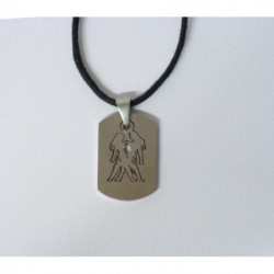 Collana unisex con segno...