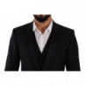 Abito 3 pezzi monopetto MARTINI nero - IT50 - L