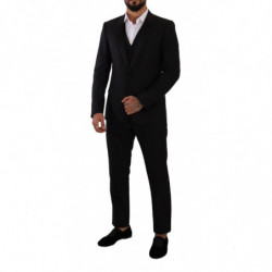 Abito 3 pezzi monopetto MARTINI nero - IT50 - L