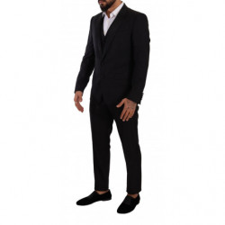 Abito 3 pezzi monopetto MARTINI nero - IT54 - XL