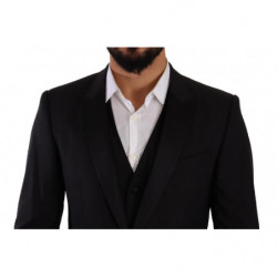 Abito 3 pezzi monopetto MARTINI nero - IT54 - XL