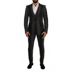 Abito 3 pezzi slim fit a...