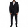 Abito 3 pezzi monopetto blu MARTINI - IT52 - XL