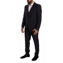 Abito 3 pezzi monopetto blu MARTINI - IT52 - XL