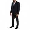 Abito 3 pezzi monopetto blu MARTINI - IT52 - XL