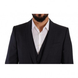 Abito 3 pezzi monopetto blu MARTINI - IT52 - XL