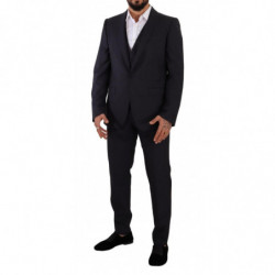 Abito 3 pezzi monopetto blu MARTINI - IT52 - XL