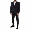 Abito 3 pezzi monopetto blu MARTINI - IT52 - XL