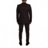 Abito 2 pezzi slim fit a righe MARTINI bordeaux - IT48 - M
