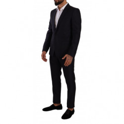 Abito cappotto 2 pezzi blu MARTINI slim fit - IT50 - L