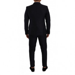 Abito cappotto 2 pezzi blu MARTINI slim fit - IT50 - L