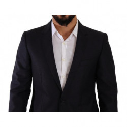 Abito cappotto 2 pezzi blu MARTINI slim fit - IT50 - L