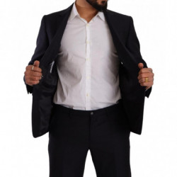 Abito cappotto 2 pezzi blu MARTINI slim fit - IT50 - L