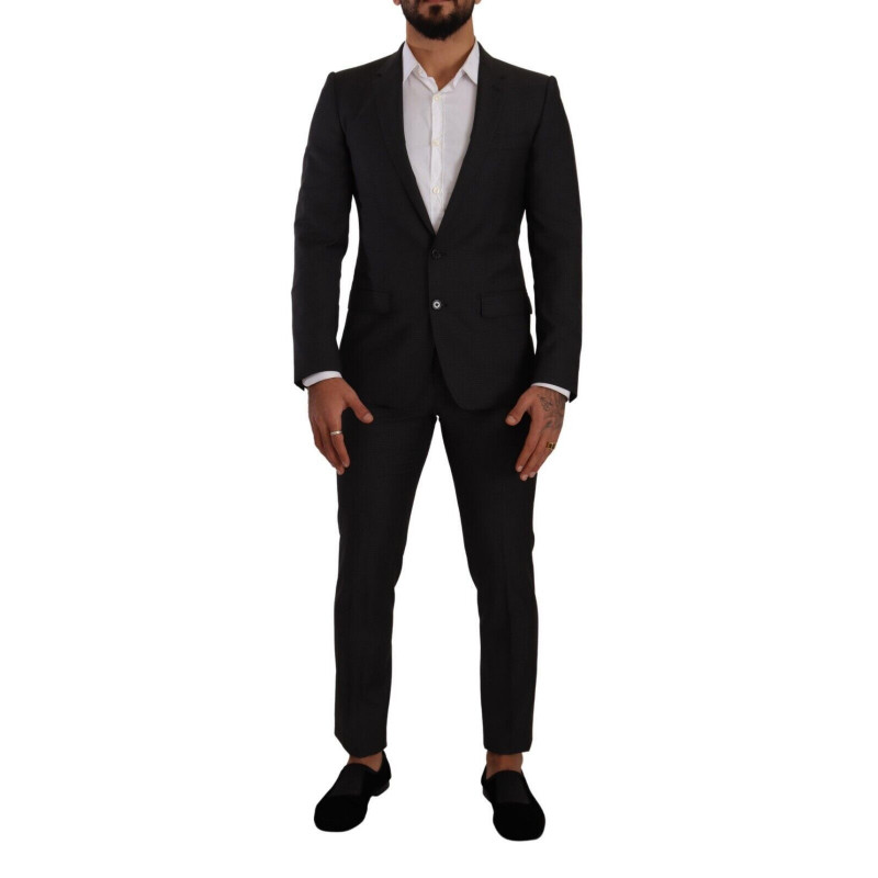 Abito 2 pezzi monopetto MARTINI nero - IT56 - XXL