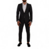 Abito 2 pezzi monopetto MARTINI nero - IT56 - XXL