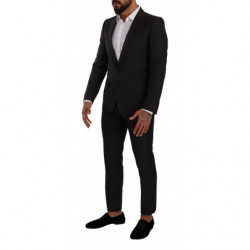 Abito 2 pezzi monopetto MARTINI nero - IT56 - XXL