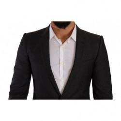 Abito 2 pezzi monopetto MARTINI nero - IT56 - XXL