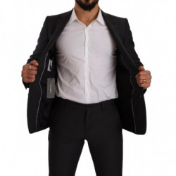 Abito 2 pezzi monopetto MARTINI nero - IT56 - XXL