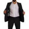 Abito 2 pezzi monopetto MARTINI nero - IT56 - XXL