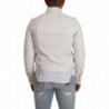 Giubbotto Biker in Pelle Bianca Collezione Black Gold - IT46 - S
