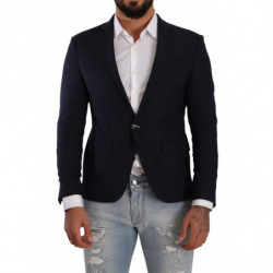 Blazer slim fit monopetto...