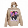 Maglione in cotone beige - M